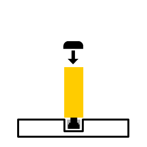 Nochok - installer bouchon